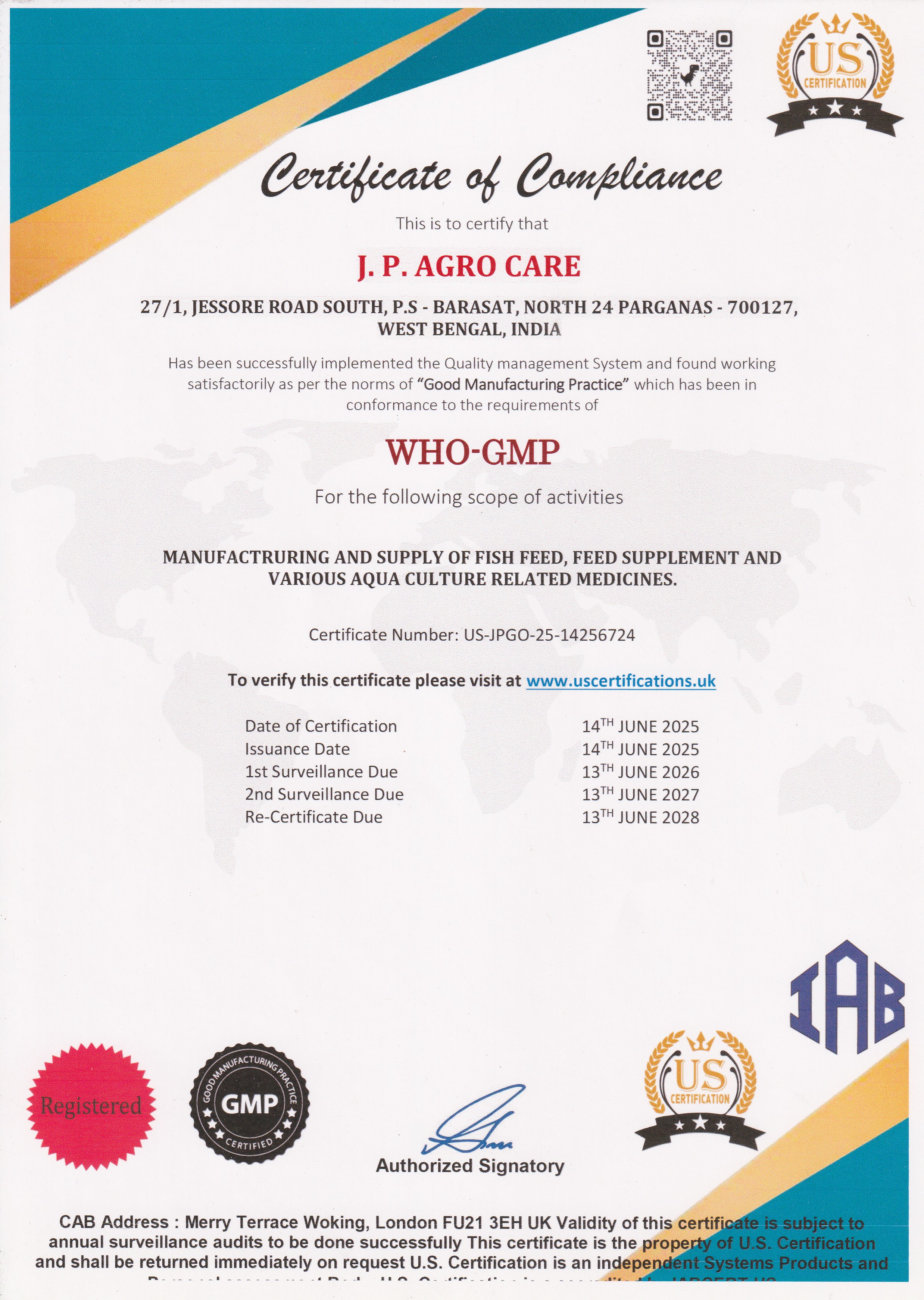Award